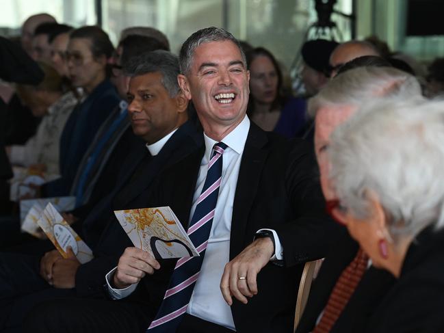 Roads Minister John Graham has been reluctant to ban trucks from the tunnel. Photo: Kate Geraghty/ via NCA Newswire