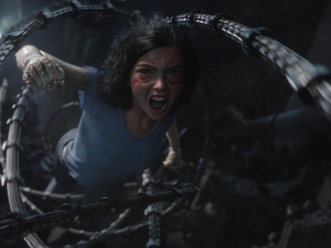 Alita: Battle Angel. Picture: Courtesy Twentieth Century Fox