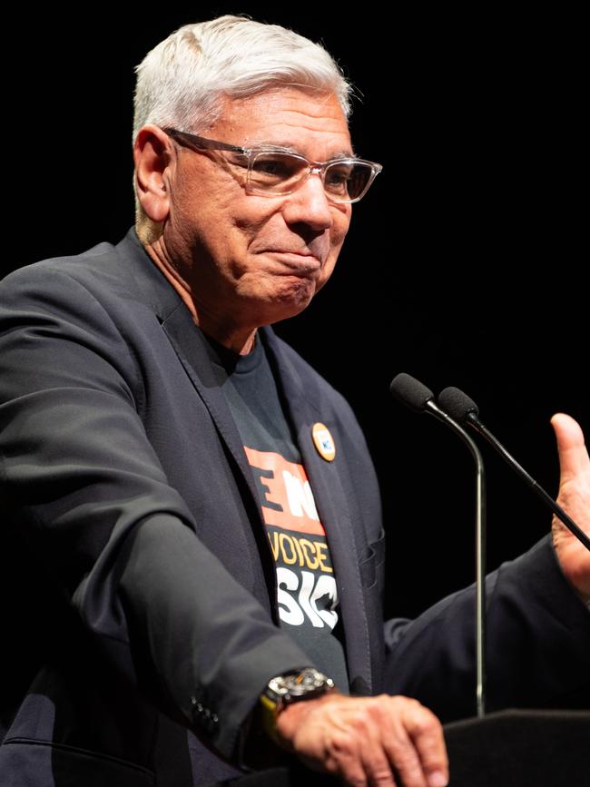 Nyunggai Warren Mundine. Picture: NCA NewsWire / Morgan Sette