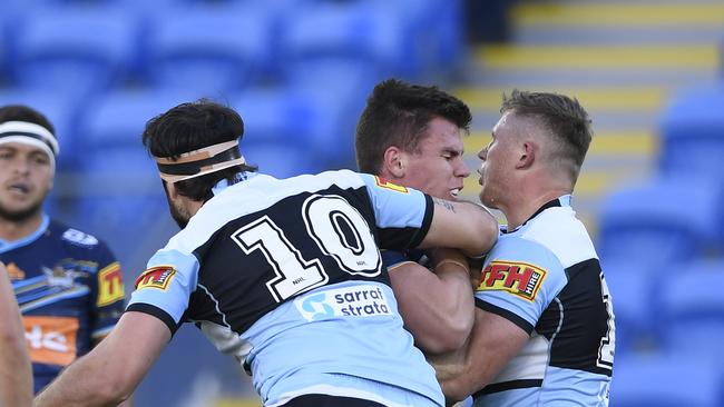 Beau Fermor of the Titans. Photo: Ian Hitchcock/Getty Images