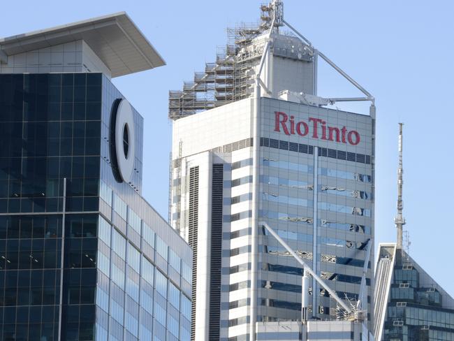 Rio Tinto paid $9.1bn in tax. Picture: NCA NewsWire / Sharon Smith