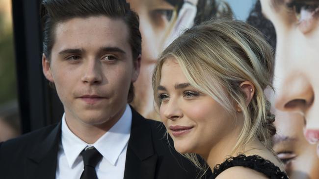 Chloe Grace Moretz and Brooklyn Beckham