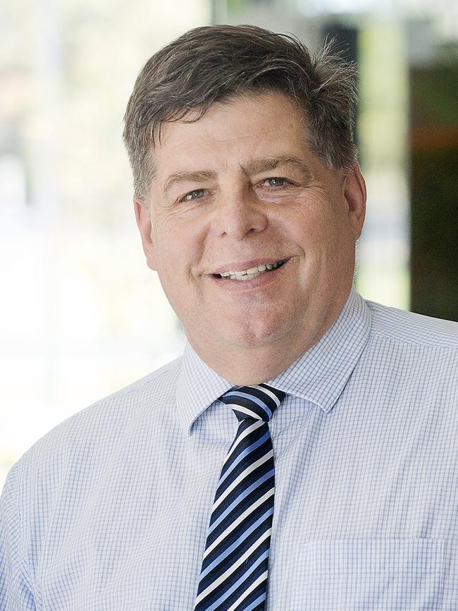 Immanuel College principal Kevin Richardson. Picture: Supplied