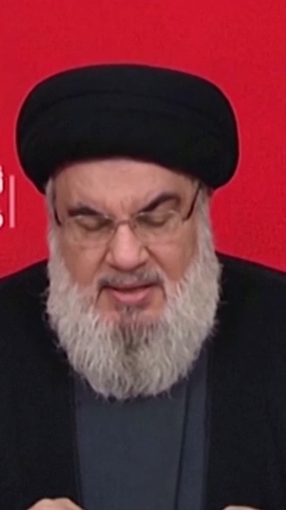 Hezbollah chief blames Israel for ‘massacre’ amid rising tensions