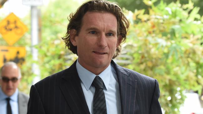 The drugs saga played out under James Hird’s watch. Picture: AAP Images