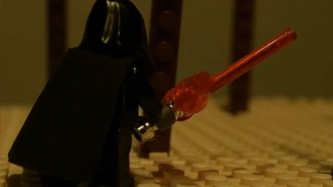 Amazing Lego remake of new Star Wars trailer