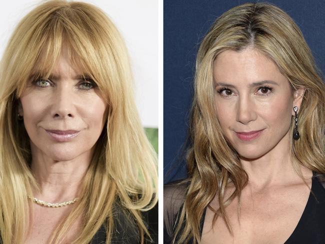 Rosanna Arquette and Mira Sorvino say their careers suffered after they refused his advances. Picture: AP