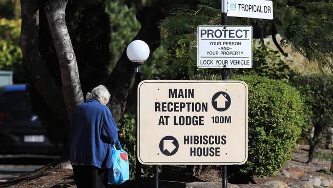 The under-fire Earle Haven nursing home in Nerang. Picture: Adam Heade