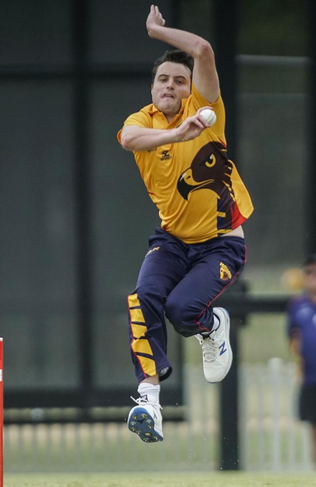 Jade Christensen took two wickets for the Saints.