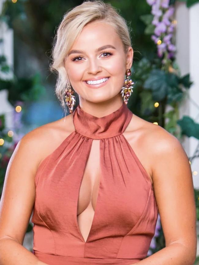 Elly first appeared in Matt Agnew’s season of <i>The Bachelor</i>.