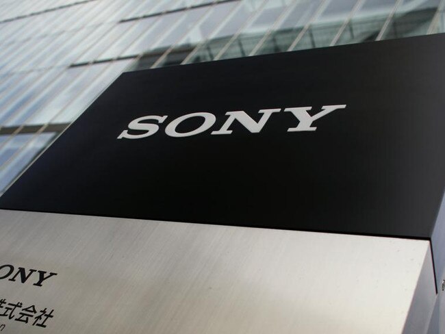 07/02/2013 WIRE: 07/02/2013 WIRE: Sony's logo is seen outside the company's head office in Tokyo Thursday, Feb. 7, 2013. Sony Corp. is still struggling but managed to reduce its red ink for the latest quarter as the Japanese electronics and entertainment company aims for a comeback from record yearly losses. (AP Photo/Junji Kurokawa)