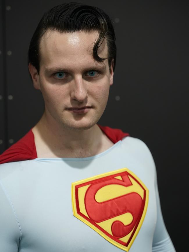 OZ Comic-Con Gallery. OZ comic at Melbourne Exhibition and Convention Centre. Jacob Gembin: @jacobdoescosplay . Picture: Valeriu Campan