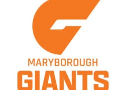 Maryborough Giants logo. Picture: Maryborough Giants.