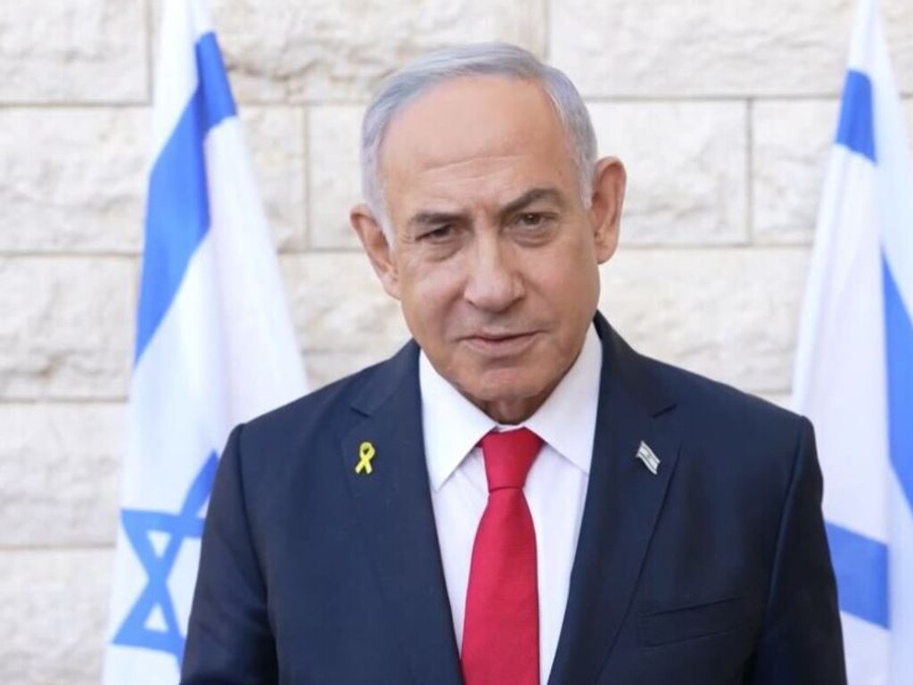 Israeli PM Benjamin Netanyahu vowed to press on with an unrelenting aerial bombing campaign against Hezbollah. Picture: GPO