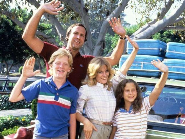 Chevy Chase as Clark Grisowld in 1983’s National Lampoon’s Vacation.