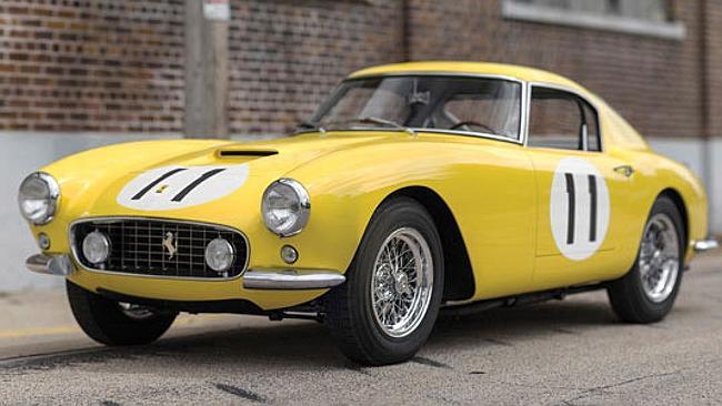 Ferrari GT 250 SWB Berlinetta. You won’t get any change out of $20 million at Pebble Beach.