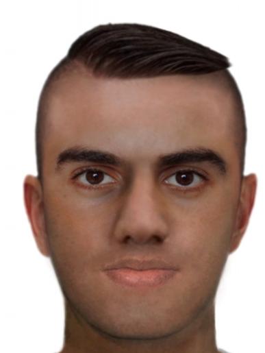 An image released by police in the hunt for a man over the Roxburgh Park shooting. Picture: Supplied