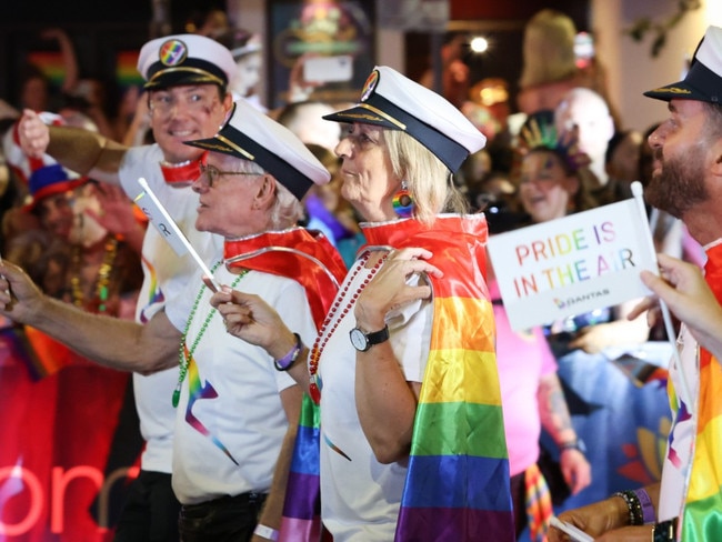 Sydney Gay &amp; Lesbian Mardi Gras Parade.