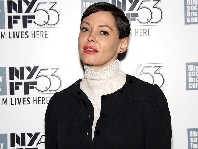 Rose McGowan claims she was told not to report the sexual assault.