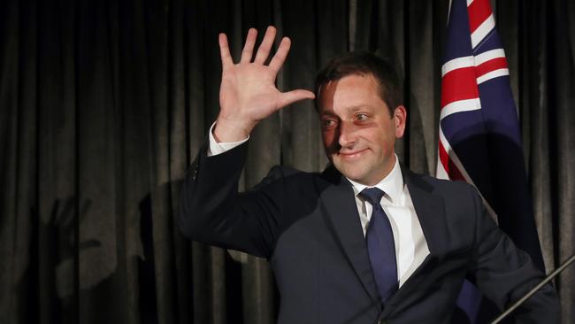 Matthew Guy is hoping for a better result than 2018 election. Picture: David Crosling