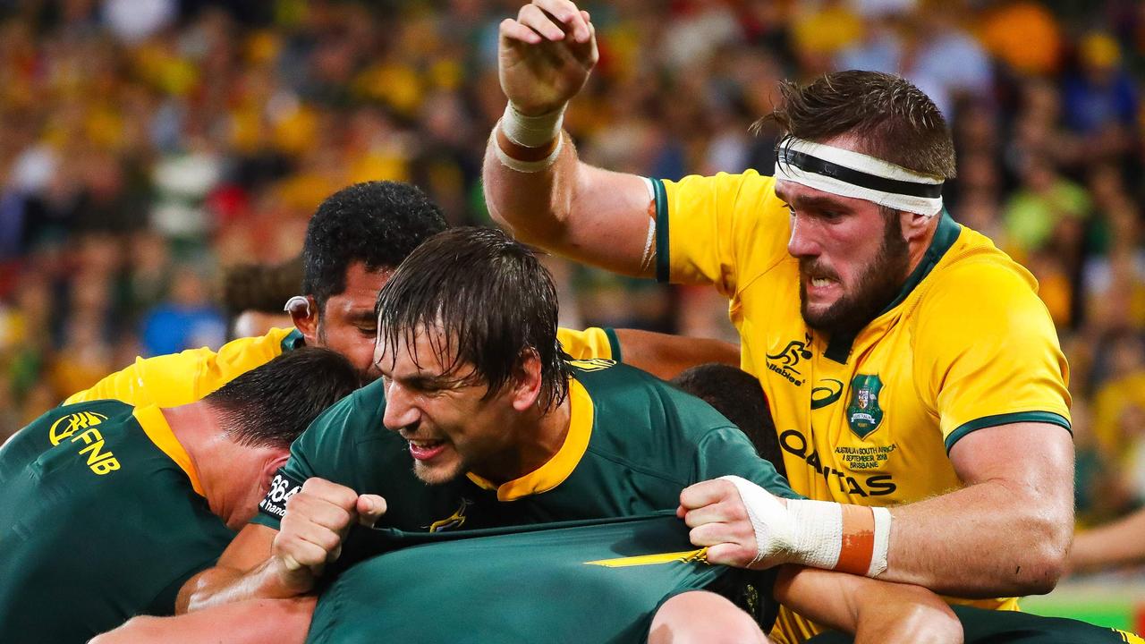 Eben Etzebeth will captain the Springboks in the absence of Siya Kolisi.