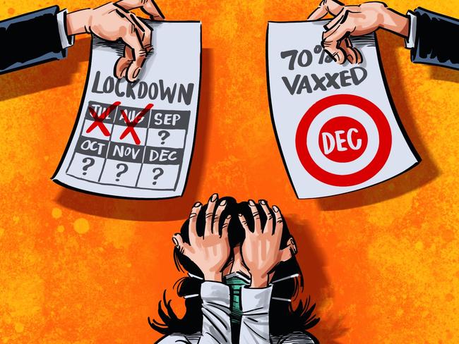 Politicians like Gladys Berejiklian and Scott Morrison are out of touch, underestimating the effects of lockdowns and lagging vaccination on single people and families who are running out of hope.