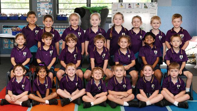 ST BENEDICT'S CATHOLIC SCHOOL. Prep Koalas, Amanda Pridaux. Picture: Shae Beplate.