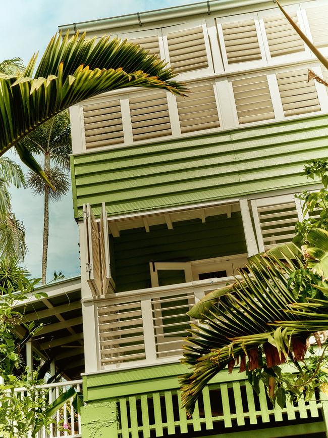 Jewellery designer Lucy Folk's Sunshine Coast home. Photo: Adrian Mesko