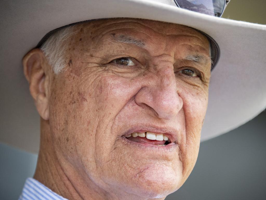 Bob Katter described Ms King’s appointment as “complete lunacy”. Pic by Brian Cassey