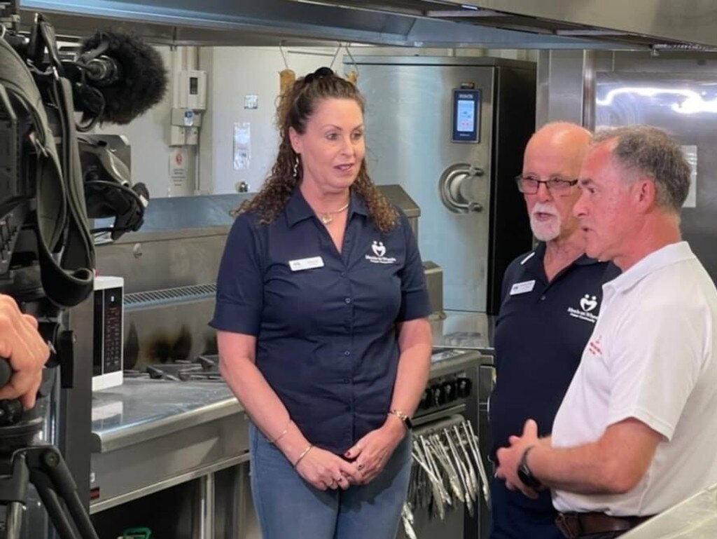 Member for Hervey Bay Adrian Tantari said Fraser Coast Meals on Wheels made a vital contribution to the region, providing care to some of the most vulnerable members of the community, with the money to be used to purchase new equipment.