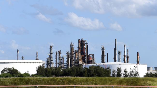 The Lytton refinery. Picture: AAP