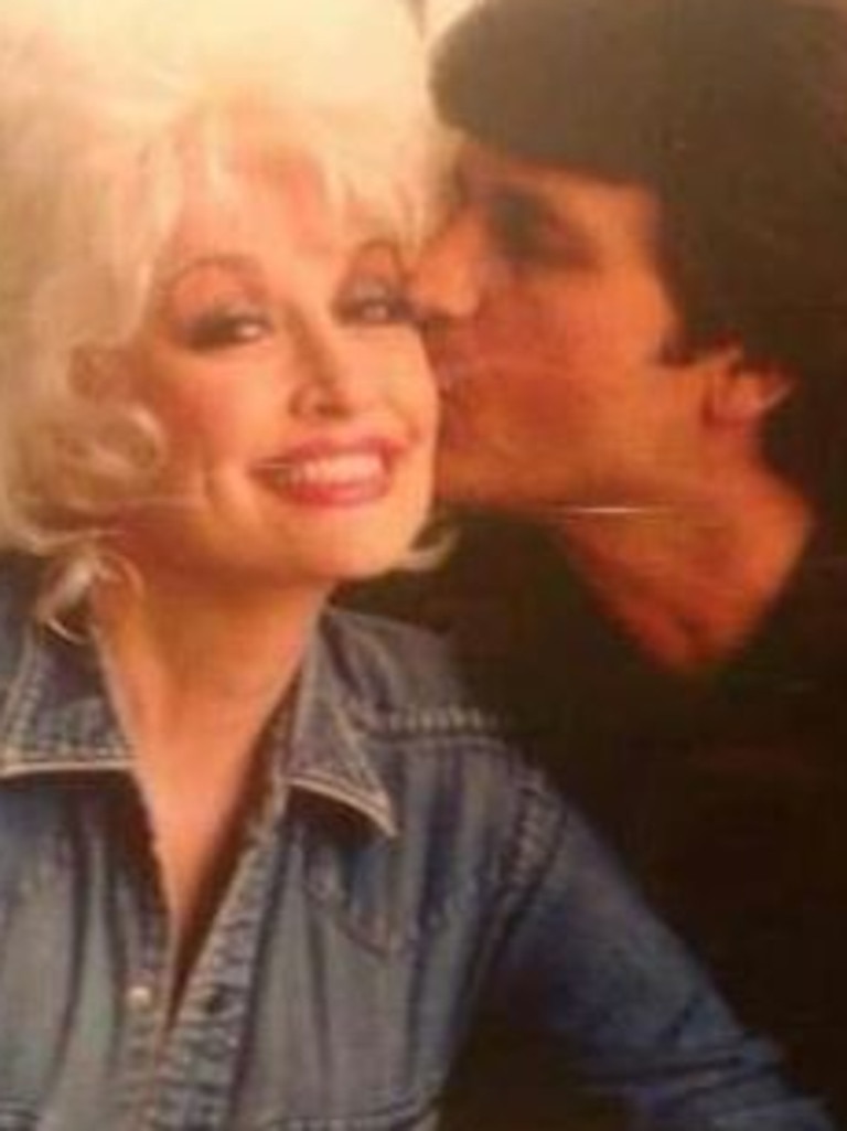 Parton had a close relationship with her husband – but he stayed entirely out of the public eye.