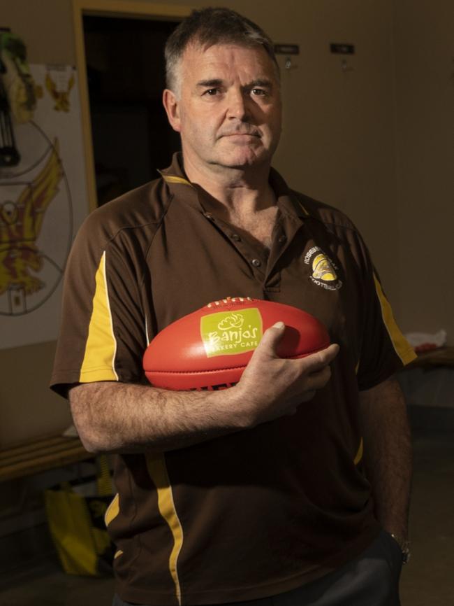 Rosebery Toorak games record holder Duncan Murfet. Picture: Grant Wells