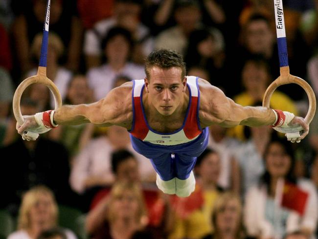 Yuri Van Gelder, a Rio Olympian no more.