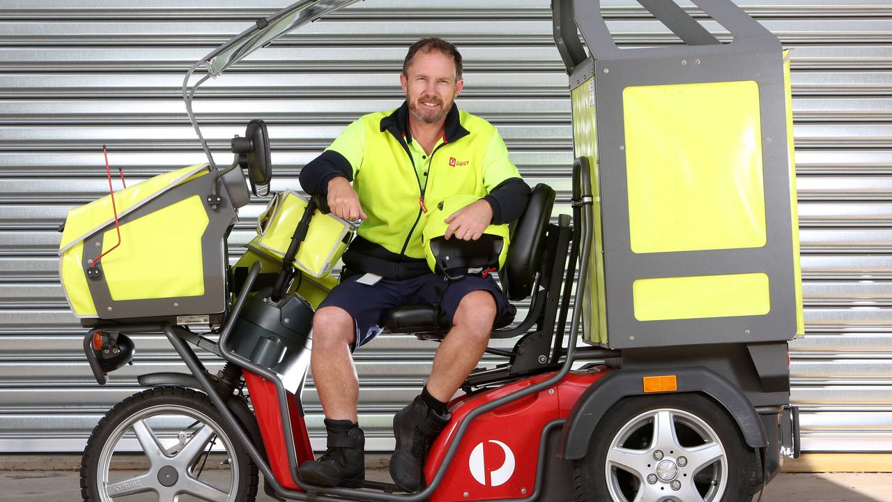 Australia post sales 3 wheel bike