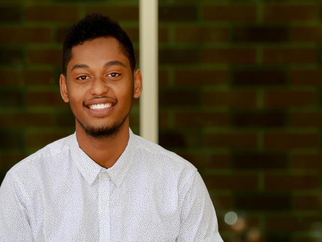 Young social innovator Abdullahi Alim was also an Aussie award recipient.