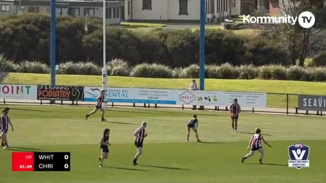 Replay: Herald Sun Shield - Whitefriars v Christian College Geelong (Senior)