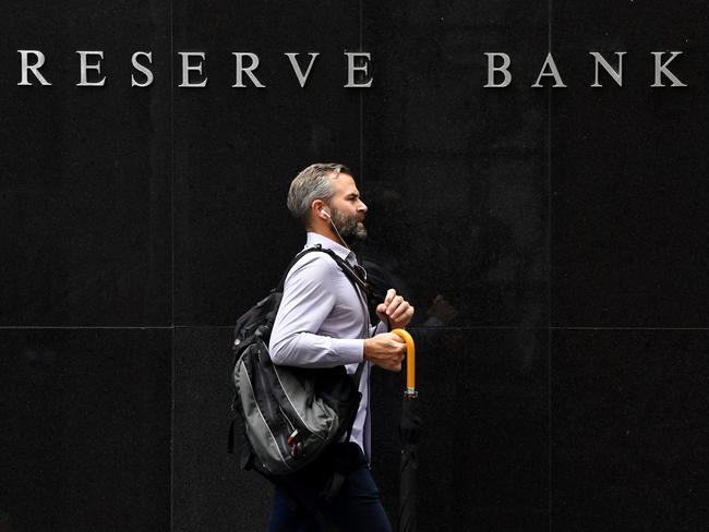 The RBA is set to meet on February 18 and March 31. Picture: NewsWire/Joel Carrett