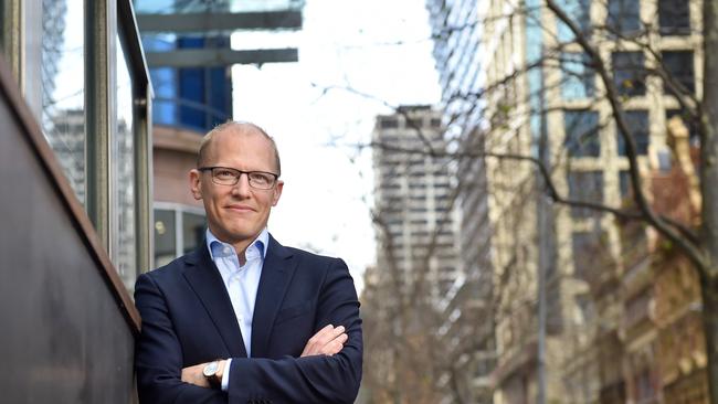 Daniel Westerman, the new CEO of the Australian Energy Market Operator, Daniel Westerman. Picture: NCA NewsWire/Nicki Connolly