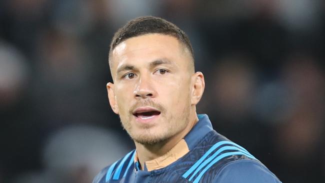 sonny bill williams 2022 haircut