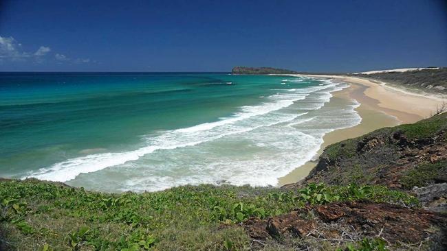 The Fraser Island section of the Great Sandy National Park will be renamed to recognise the Butchulla People. Picture: Crisselda Dizon