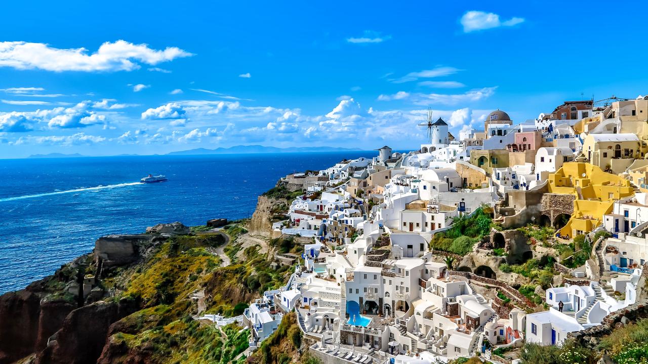 Get to Greece — your gateway to the rest of Europe — for as little as $618. Picture: iStock