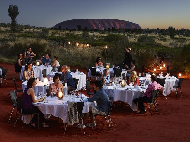 Sounds of Silence with Voyages Indigenous Tourism Australia