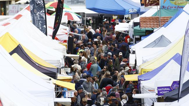 Salamanca Market has launched an online sales portal. Picture: MATT THOMPSON