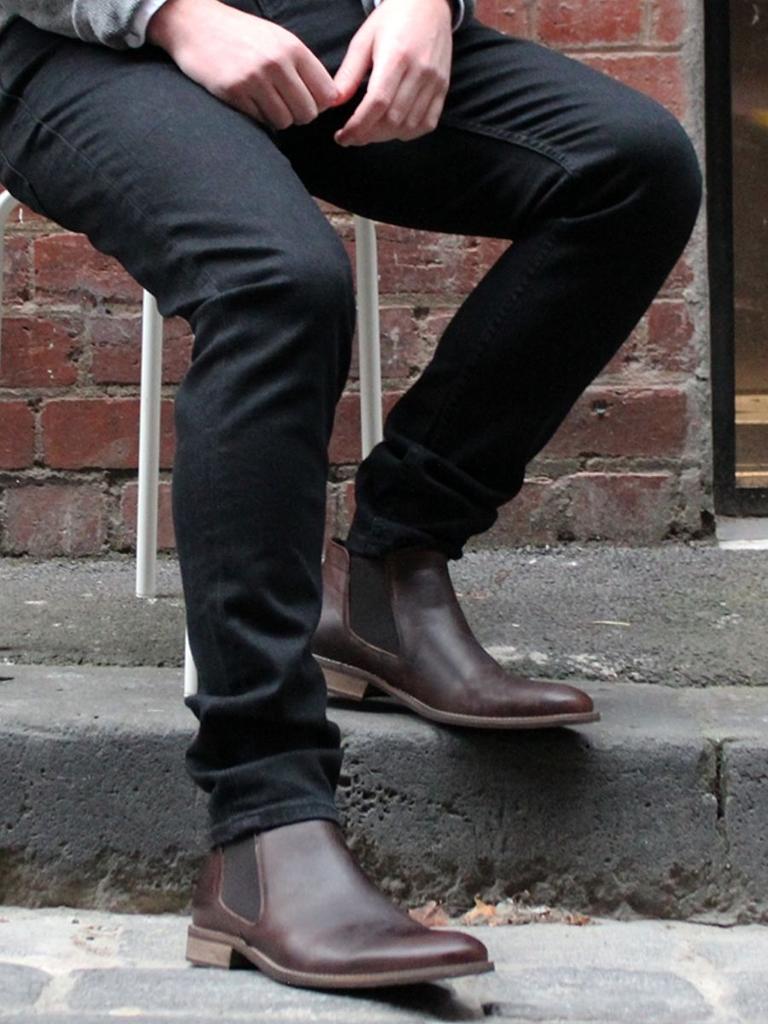 mens wearing mens rm williams boots