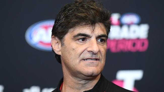 Long-time Essendon list boss Adrian Dodoro. Picture: Quinn Rooney/Getty Images