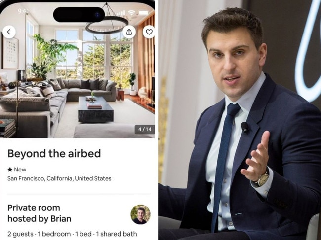 Airbnb’s co-founder Brian Chesky has opened up his San Francisco home allowing guests to stay in a private room boassting panoramic views — but the only problem is, there’s apprently no available dates.