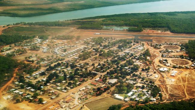 A man has died after allegedly being stabbed to death in Aurukun. PICTURE: BRENDAN RADKE.