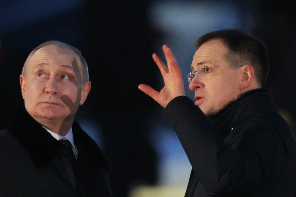 Vladimir Medinsky: Russia’s history hawk leading talks with Kyiv