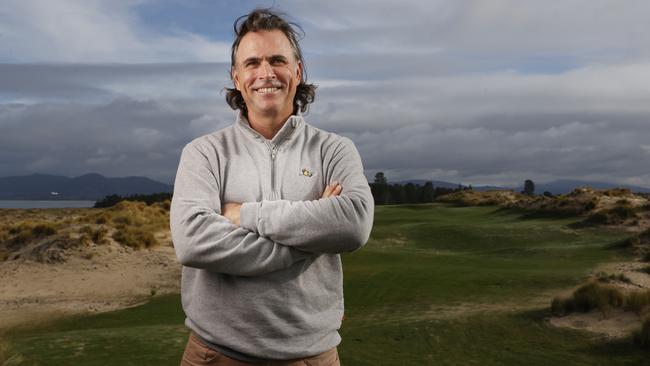 Mathew Goggin grew up in the local area and is the driving force behind Seven Mile Beach public golf course. Picture: Nikki Davis-Jones